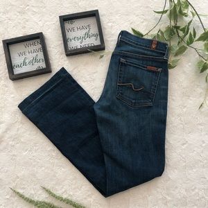 7 For All Mankind Bootcut Jeans